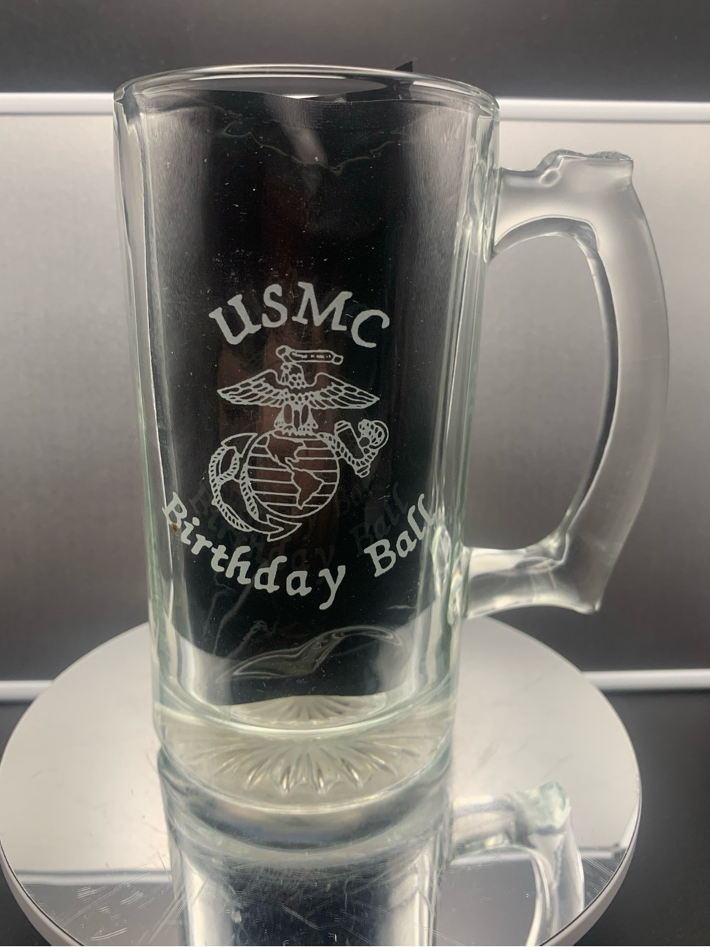 Vintage Marine Corps Birthday Ball 2007 India Battery Third Battalion Fourteenth